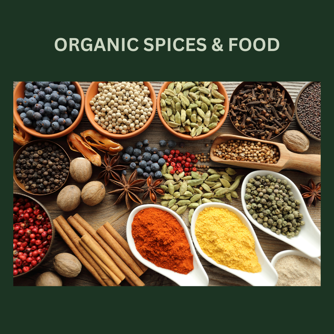 Eco-Friendly Organic Spices