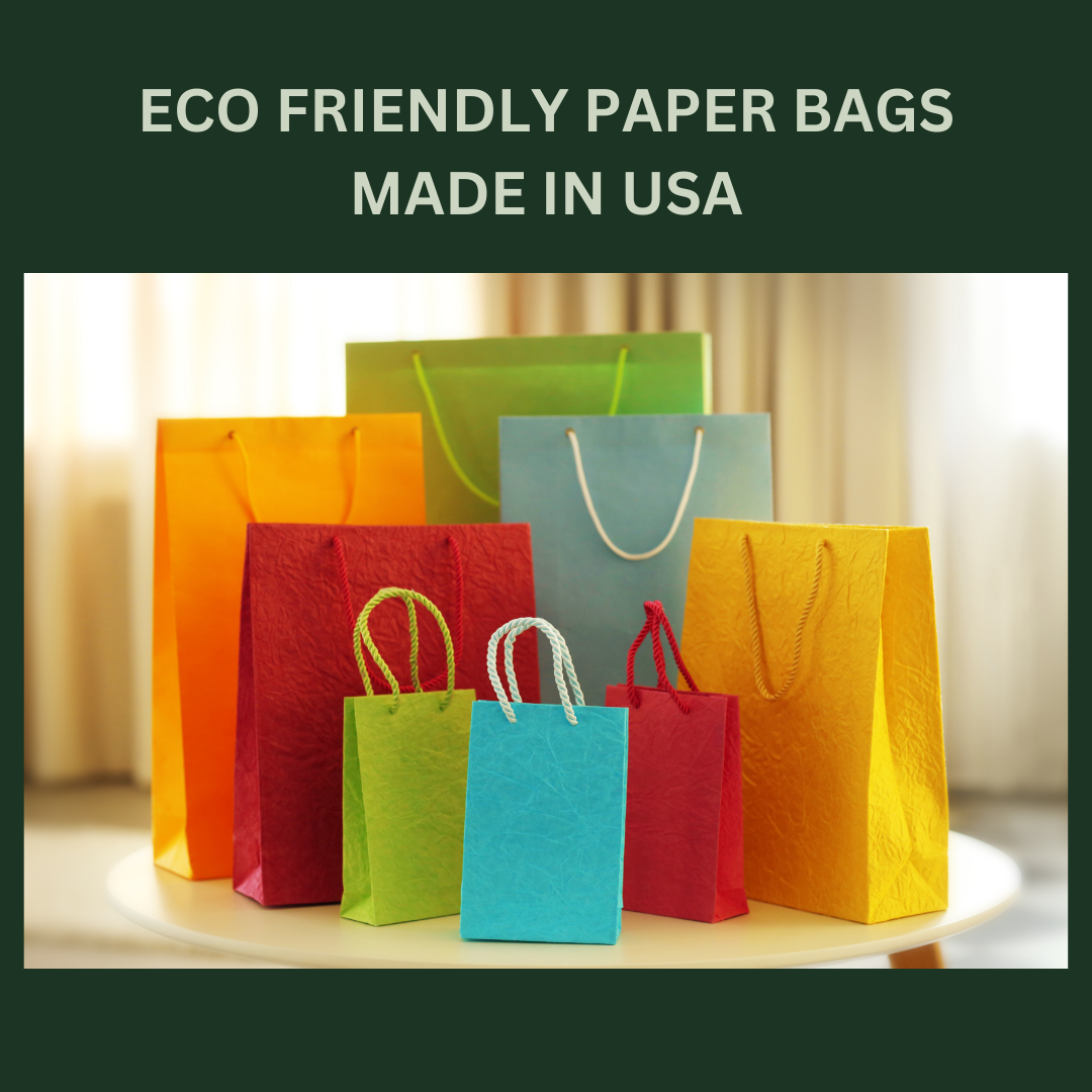 Eco-Friendly Paper Bags - Made in USA