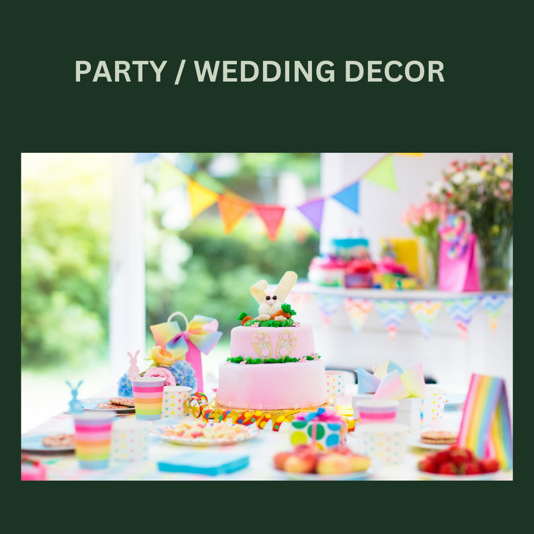 Party / Wedding Decor