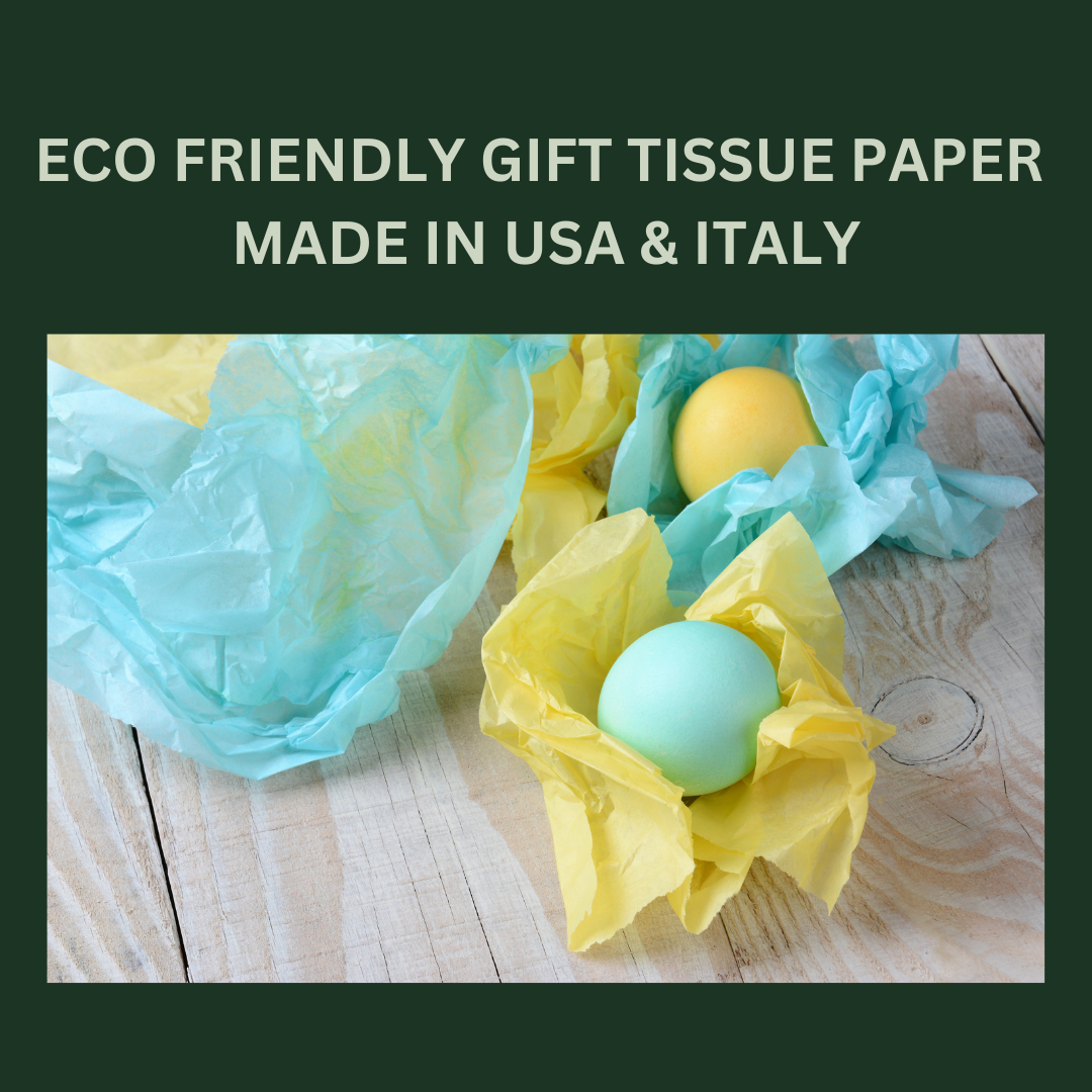 Eco-Friendly Tissue Paper - Made in USA / Italy