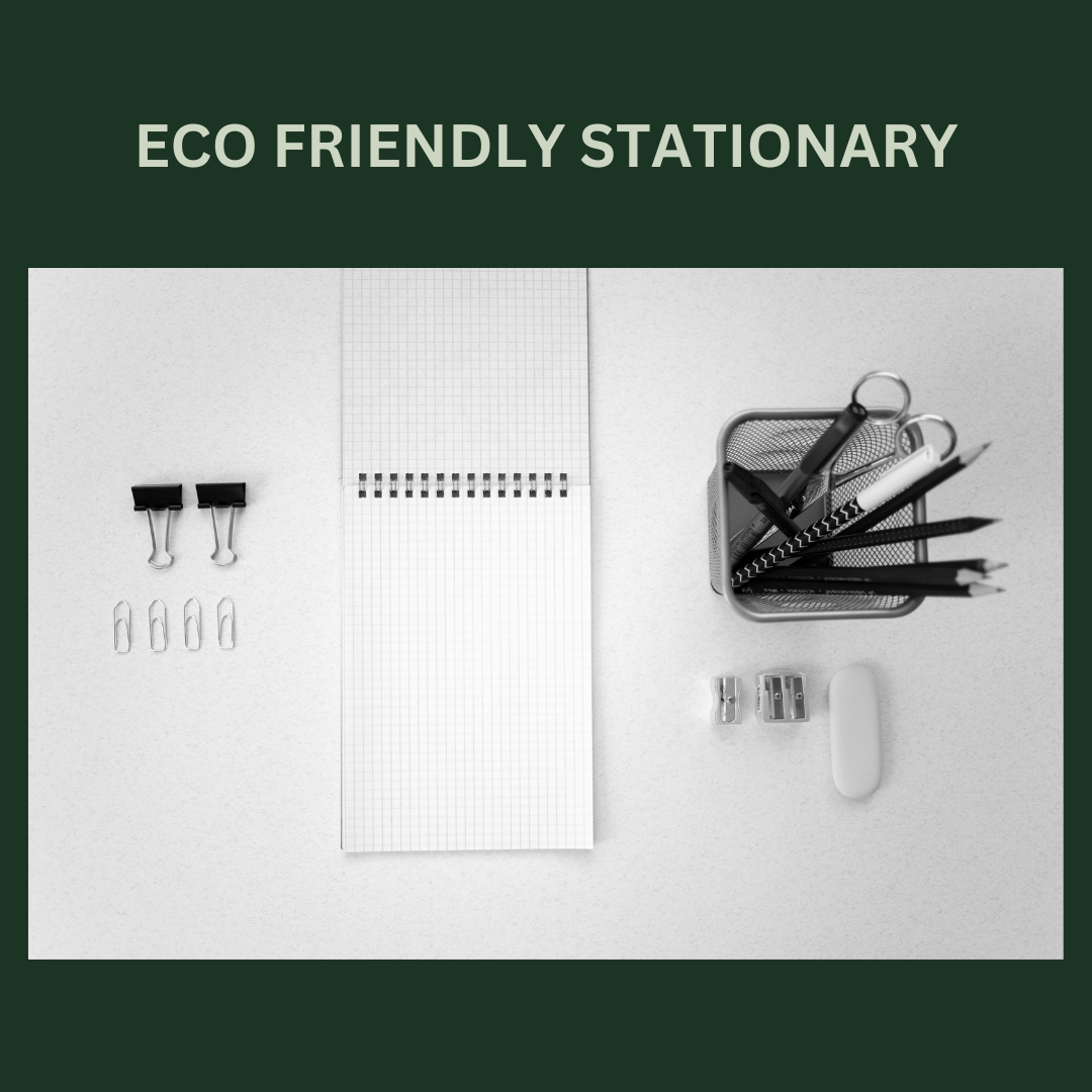 Eco-Friendly Stationary