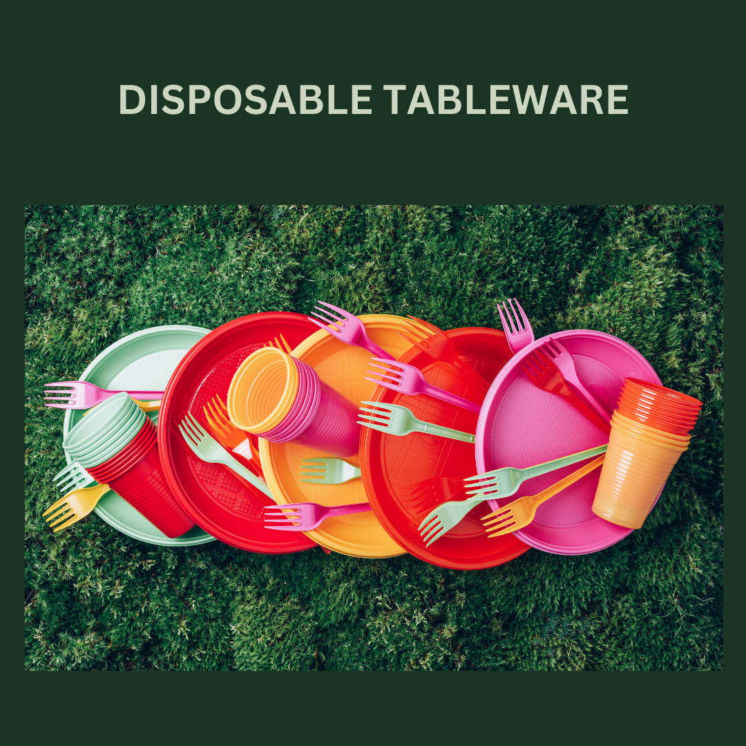 Disposable Tableware Supplies