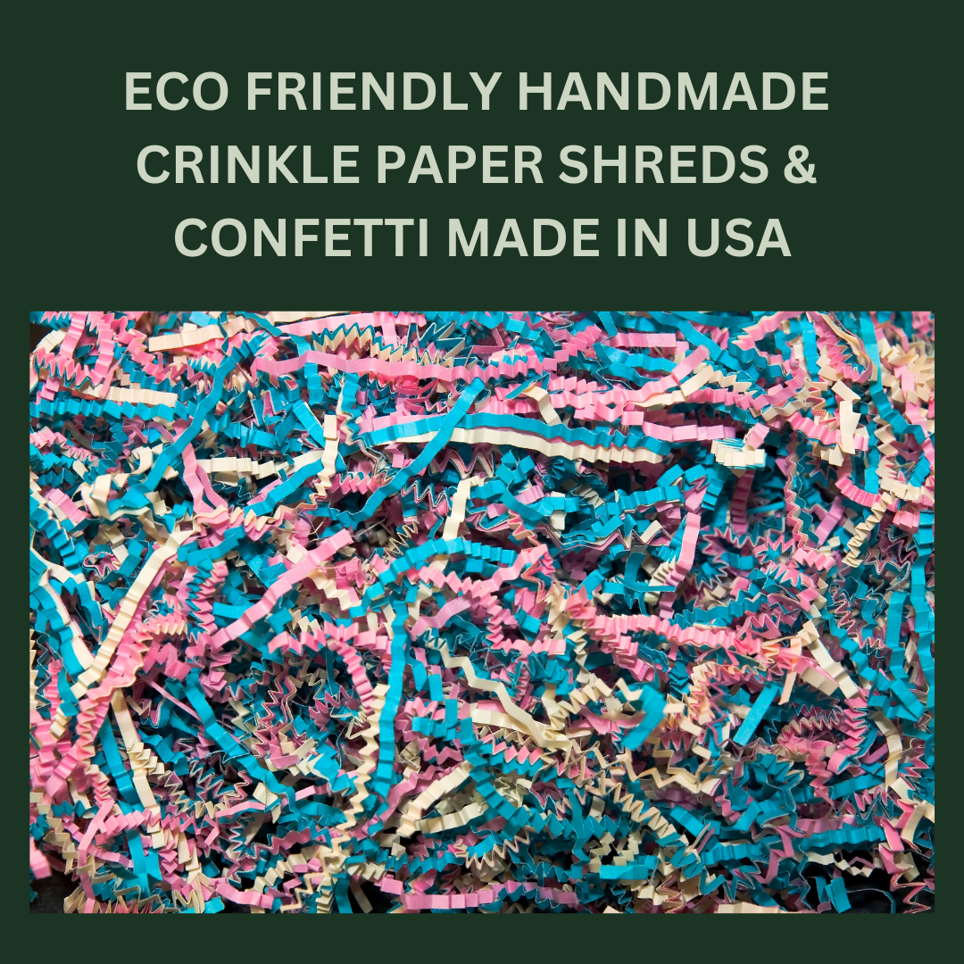 Eco-Friendly Paper Shreds - Handmade