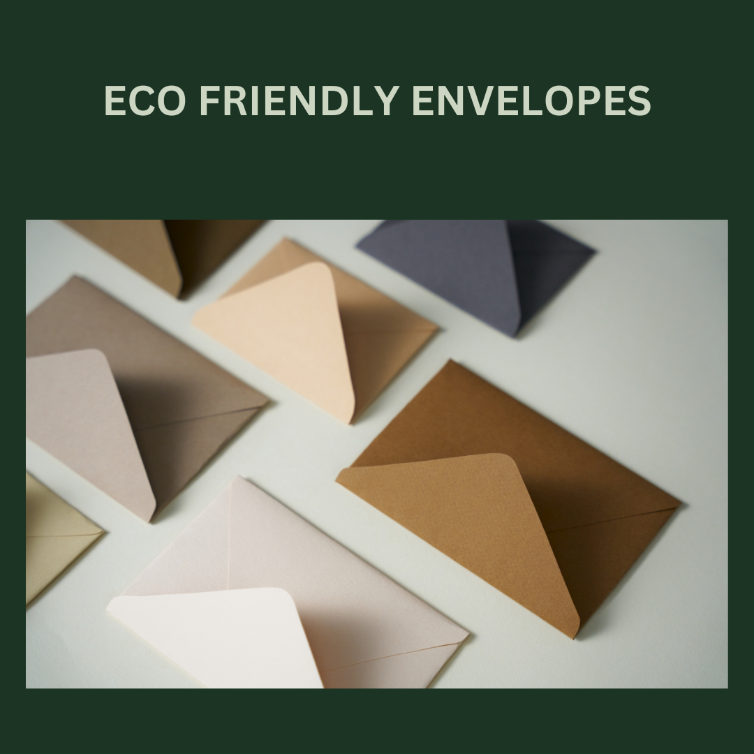 Eco-Friendly Envelopes