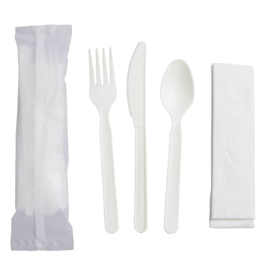 Compostable Cutlery Set