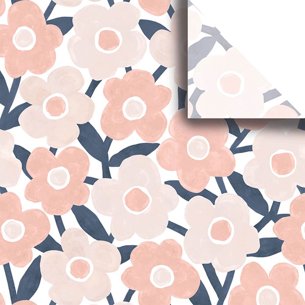 Elegant Flower Design Tissue Paper - Made in ITALY