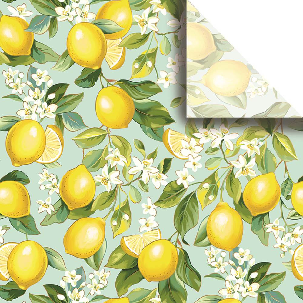 Lemon Tree Design Tissue Paper - Made in ITALY