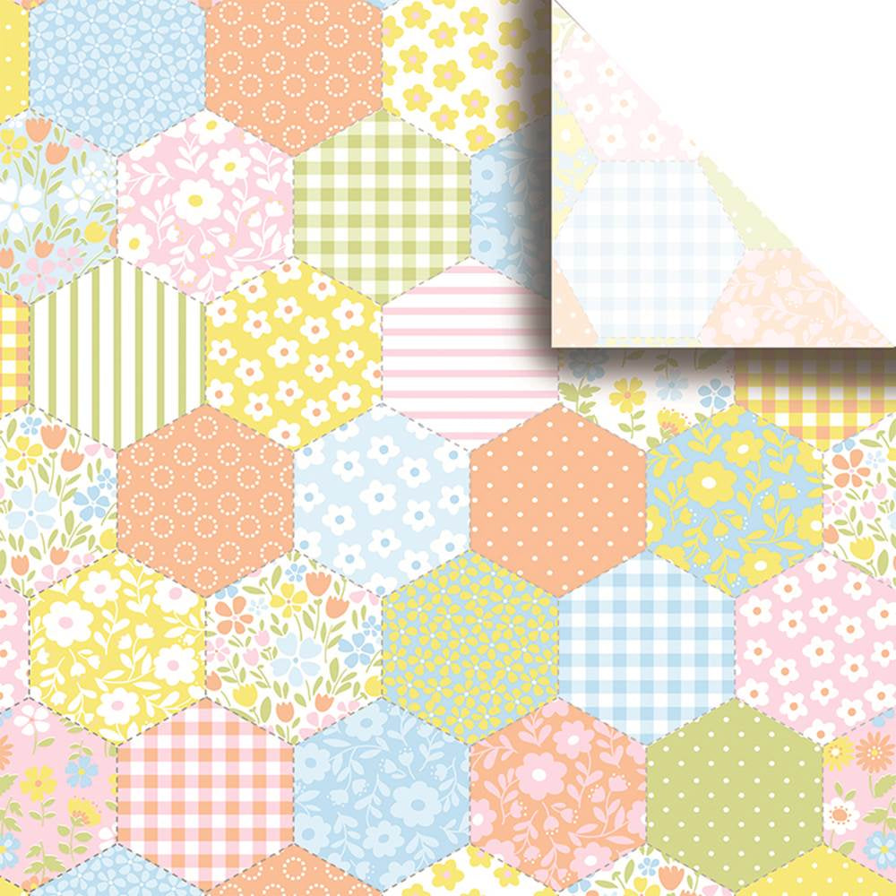 Baby Quilt Design Tissue Paper - Made in ITALY