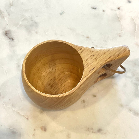 Handmade Acacia Wooden Cup