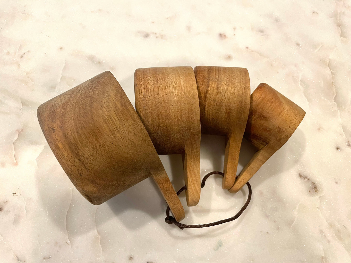 wood measuring cups, measuring cups, handmade cups, wood cups, baking measuring cup, baking accessories, dry measuring cups, dry ingredients cups, Mother's Day Gifts, Father's Day Gifts, Culinary Graduate Gifts, housewarming gifts, bakers gifts, bakers measuring set, christmas gifts,zero waste gifts