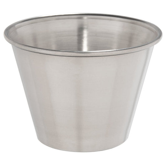 2.5 oz Stainless Steel Sauce Cups