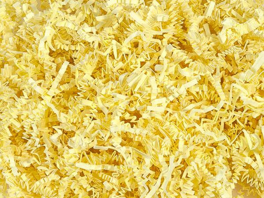 Canary Crinkle Paper Shreds - Premium Paper products | paper bags, papers file folder, Backing supplies | Premium Supplies TX