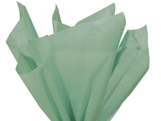 Cedar Green Color Tissue Paper - 20" X 30"