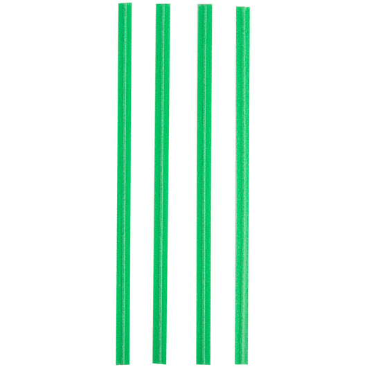 4" Green Bags Twist Ties | Green Twist Ties | Premium Supplies TX