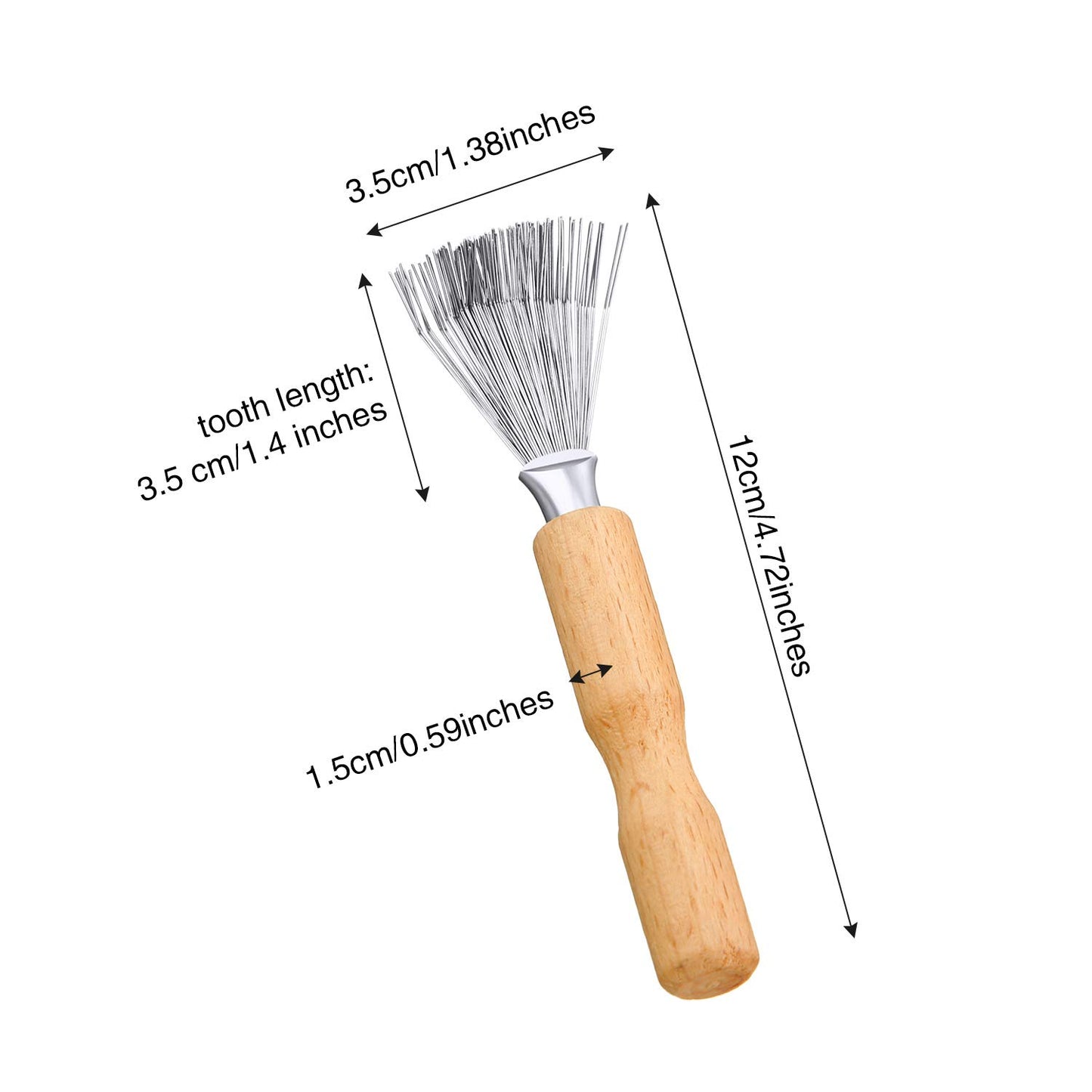 Hair Brush Cleaner Tool