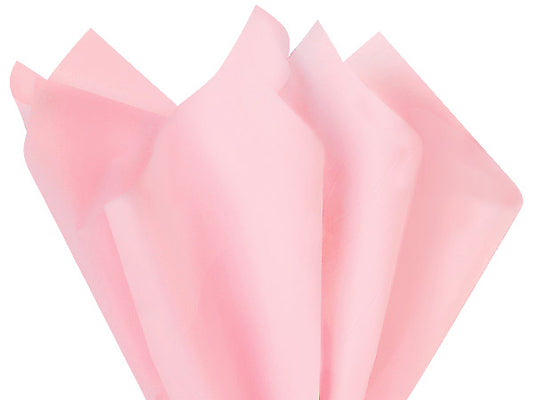 Light Pink Color Tissue Paper - 20" X 30" - Premium Paper products | paper bags, papers file folder, Backing supplies | Premium Supplies TX