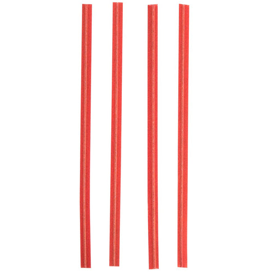 4" Red Bags Twist Ties, Bag Ties - Premium Paper products | paper bags, papers file folder, Backing supplies | Premium Supplies TX