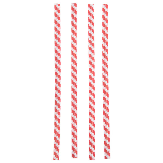 4" Red White Stripe Bags Twist Ties, Bag Ties - Premium Paper products | paper bags, papers file folder, Backing supplies | Premium Supplies TX