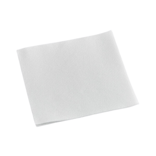White Linen-like Beverage Paper Napkins