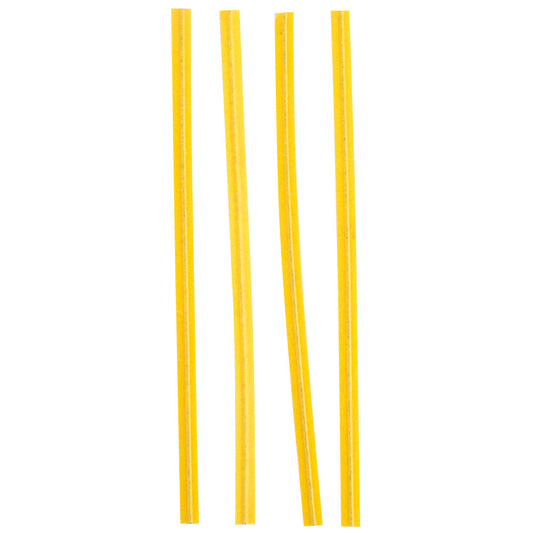 4" Yellow Bags Twist Ties, Bag Ties - Premium Paper products | paper bags, papers file folder, Backing supplies | Premium Supplies TX