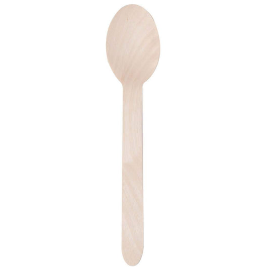 Eco Friendly Disposable Wooden Spoons - Premium Paper products | paper bags, papers file folder, Backing supplies | Premium Supplies TX