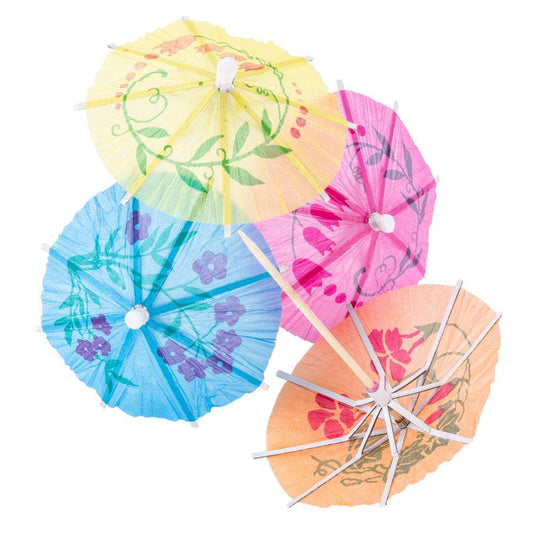 4" Drink Umbrellas Parasol Picks - Premium Paper products | paper bags, papers file folder, Backing supplies | Premium Supplies TX