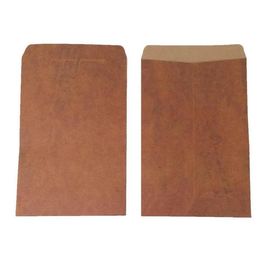 Old Style Retro Vintage Paper Envelopes 4X6.25" Brown Kraft C6 Envelopes - Premium Paper products | paper bags, papers file folder, Backing supplies | Premium Supplies TX