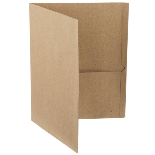 Kraft 2 Pocket Folder - Premium Paper products | paper bags, papers file folder, Backing supplies | Premium Supplies TX