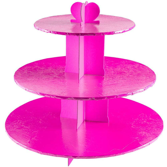 Pink Cupcake Sand | Disposable Cupcake Stand | Premium Supplies TX