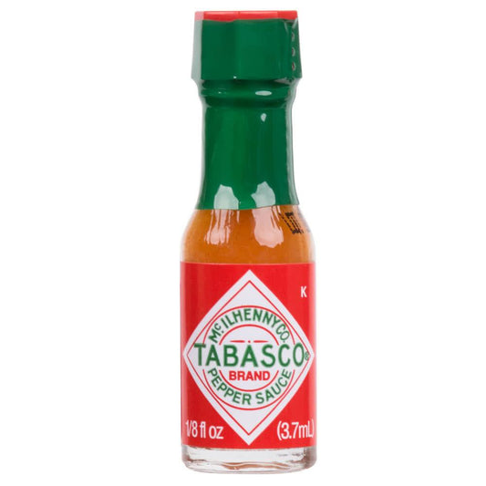 Mini Tabasco Sauce Bottles - Premium Paper products | paper bags, papers file folder, Backing supplies | Premium Supplies TX