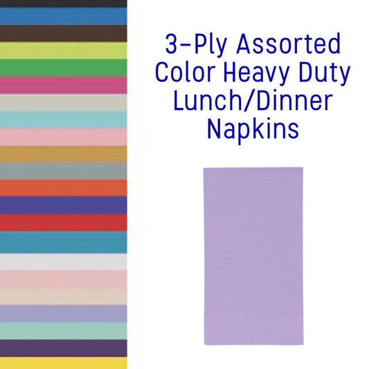 3-Ply Lunch Paper Napkins | Paper Napkins | Premium Supplies TX