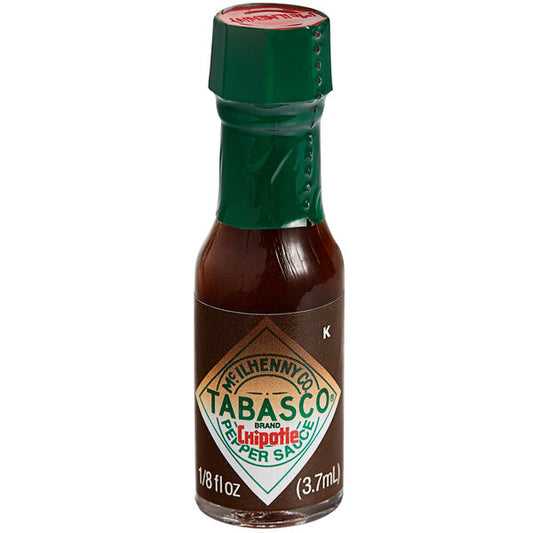 Mini Tabasco Chipotle Sauce Bottles