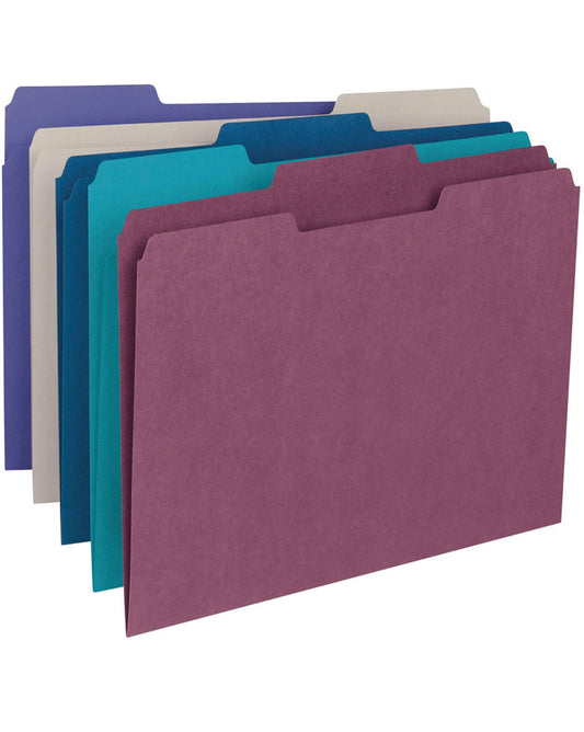 Dark Color Standard File Folder