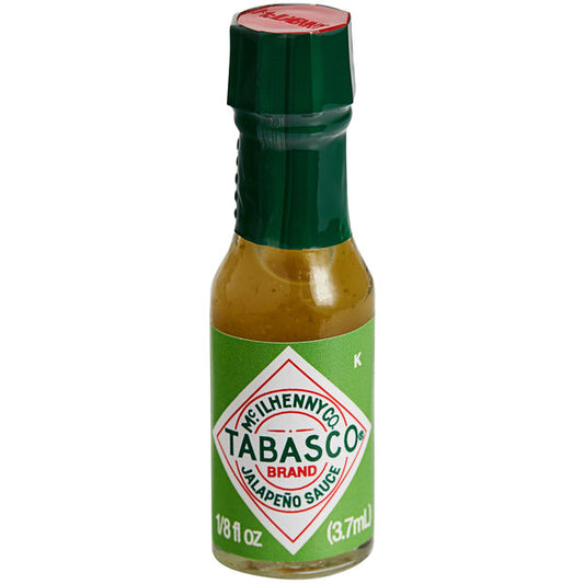Mini Tabasco Green Sauce Bottles