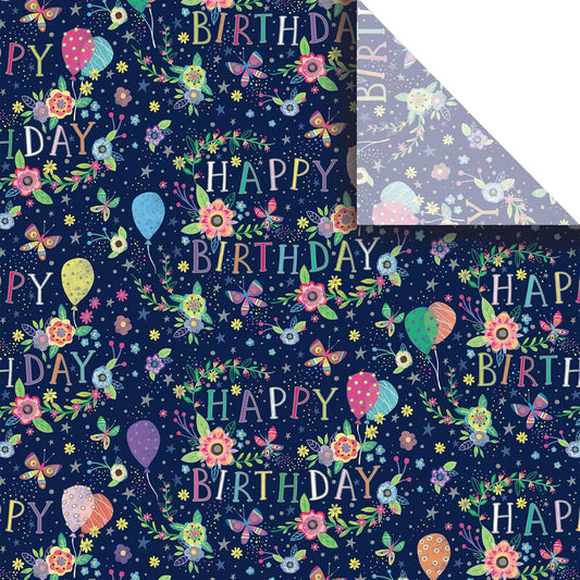 Happy Birthday Print Tissue - 20x30"