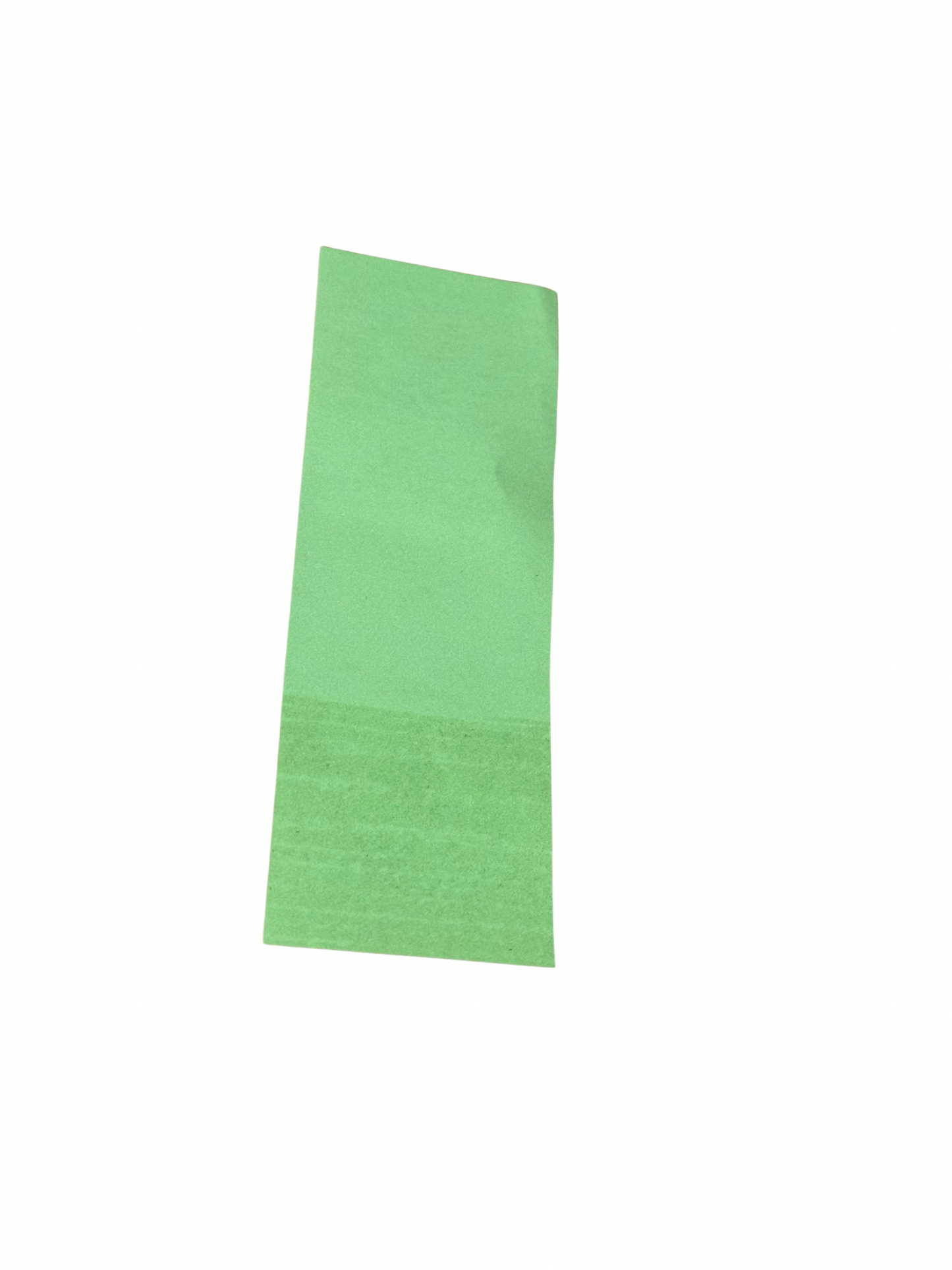 Lime Green Self Adhering Paper Napkin Bands