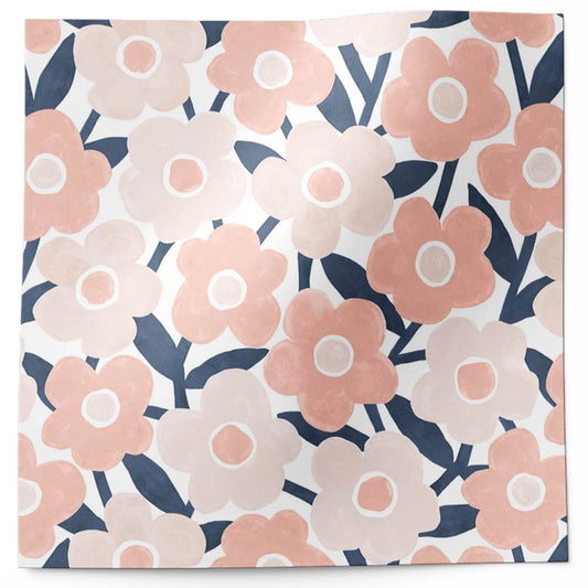 Elegant Flower Design Tissue Paper - Made in ITALY