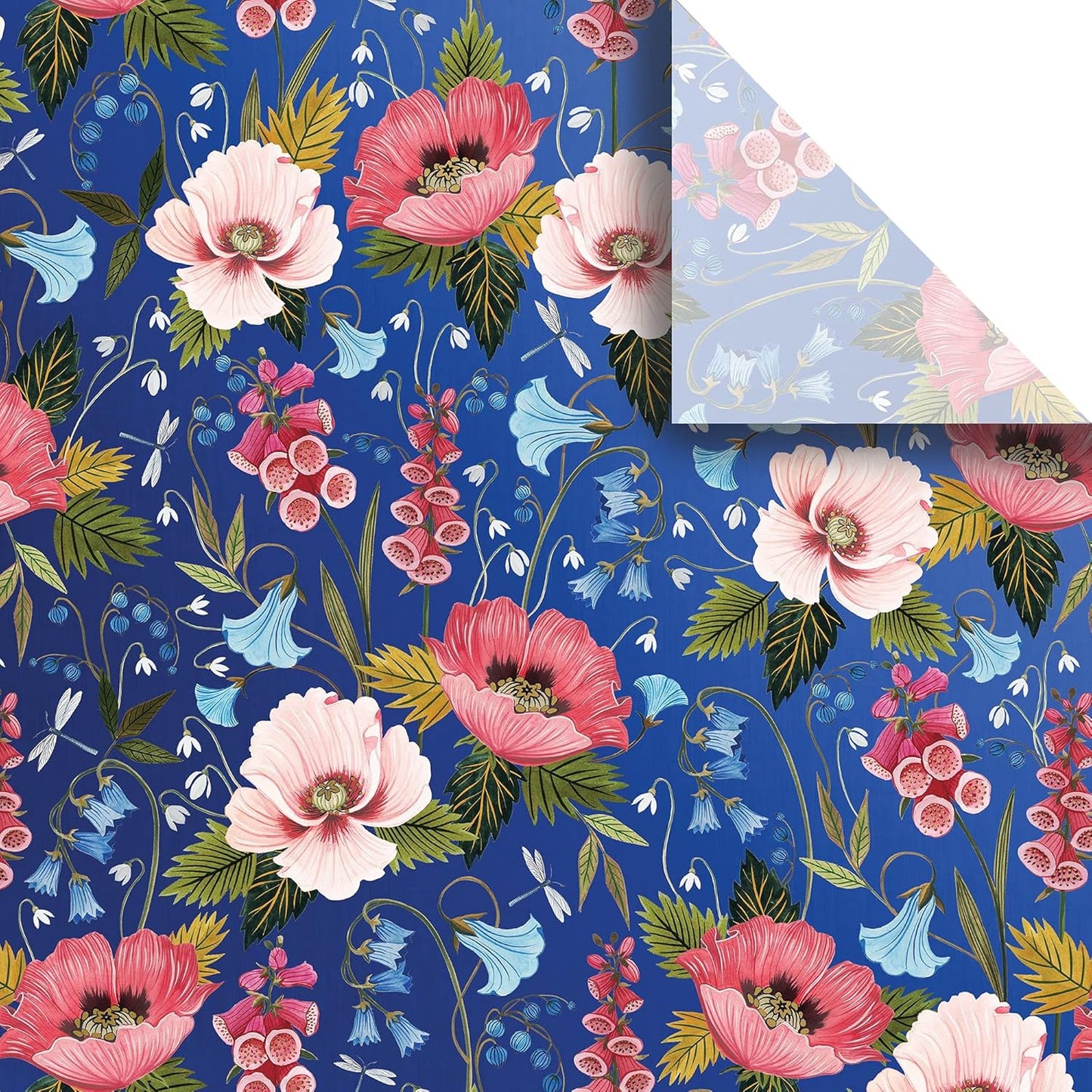 Blooming Floral Print Tissue Paper - 20" X 30"