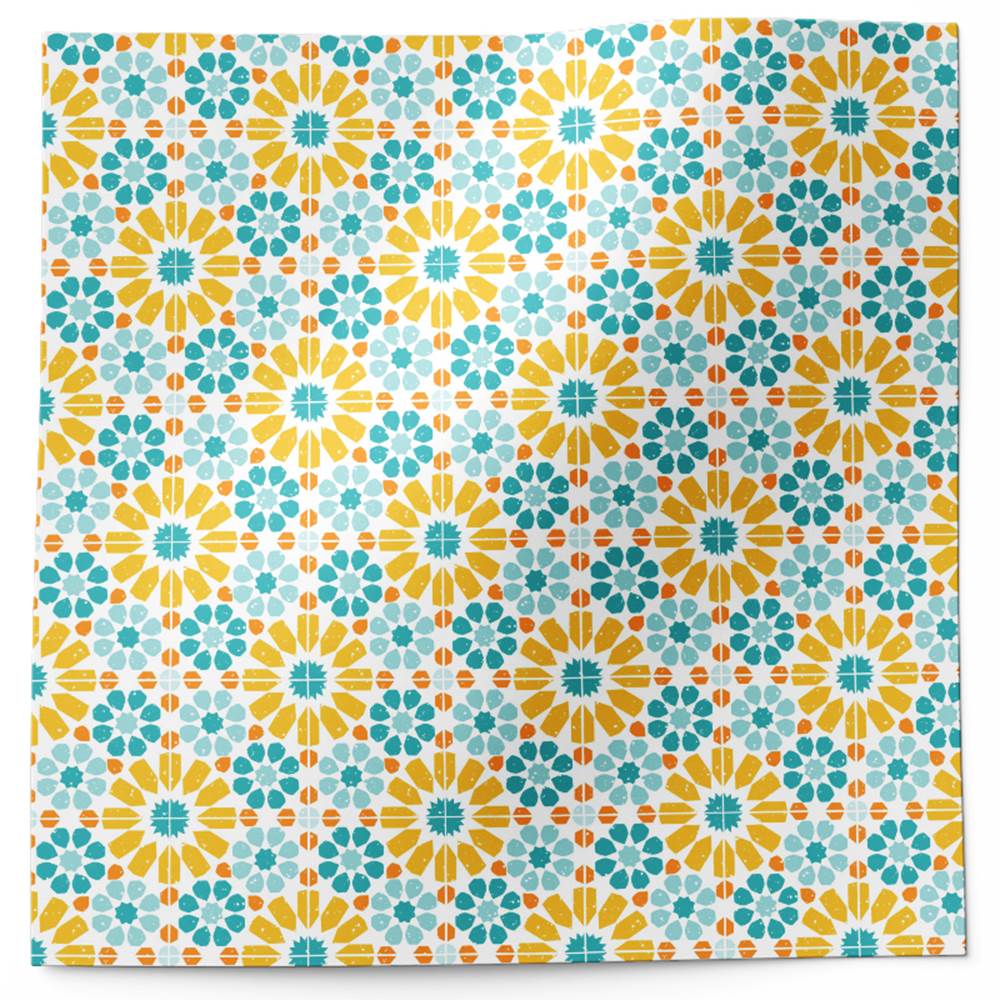 Geo Bouquet Print Tissue Paper - 20x30"