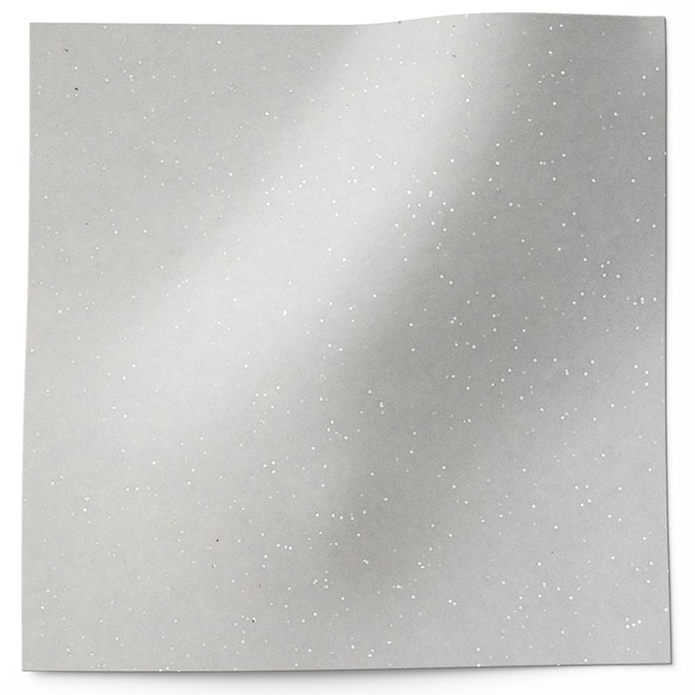 Gray Glitter Color Tissue Paper - 20" X 30"