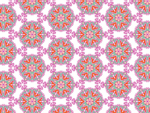 Kaleidoscope Print Tissue Paper - 20x30"