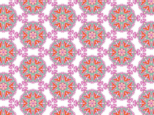 Kaleidoscope Print Tissue Paper - 20x30"