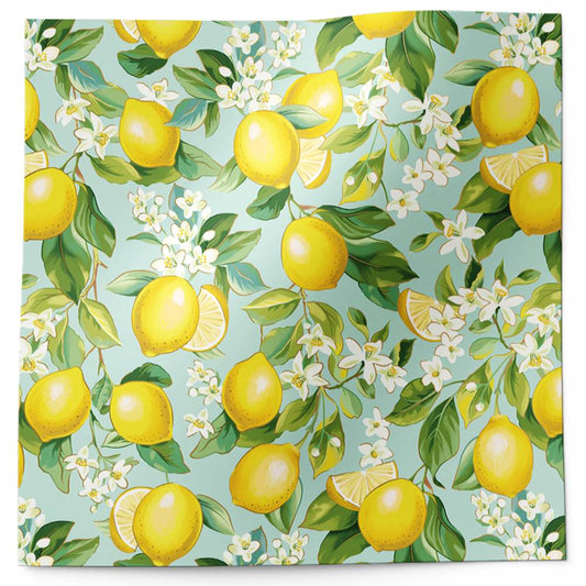 Lemon Tree Design Tissue Paper - Made in ITALY
