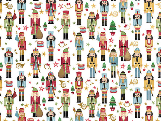 Nutcracker Design Tissue Paper - 20" x 30"