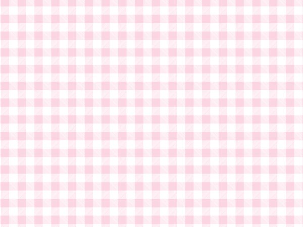 Pink Gingham Print Tissue Paper - 20x30"