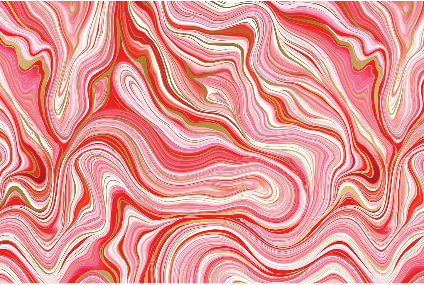 Red Marble Print Tissue Paper - 20" X 30"