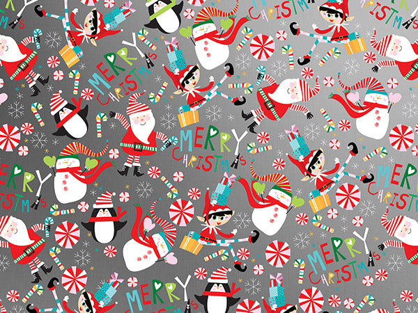 Snow Joy Christmas Tissue Paper