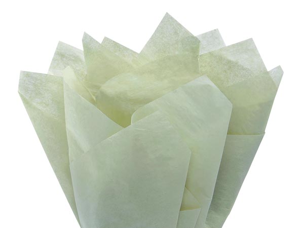 Pine Green Color Tissue Paper - 20" X 30"