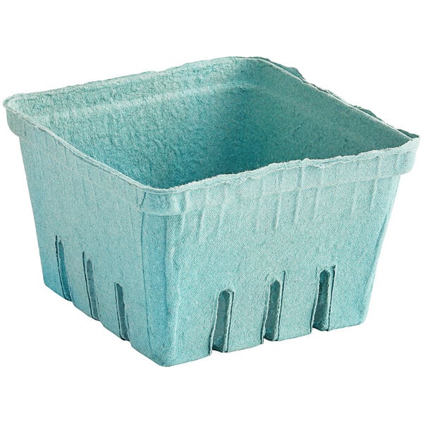 Eco Friendly Produce Basket/Box - Recycled Pulp
