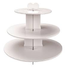 White Cupcake Stand | Disposable Cupcake Stand | Premium Supplies TX
